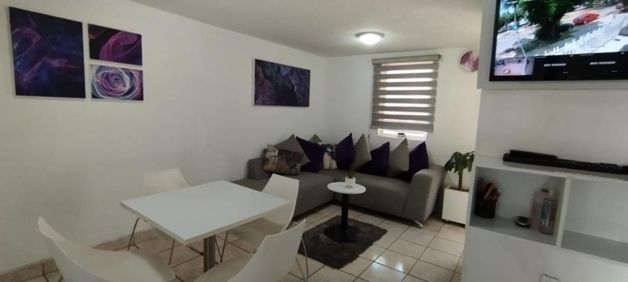 Casa Violeta Lägenhet Oaxaca Exteriör bild