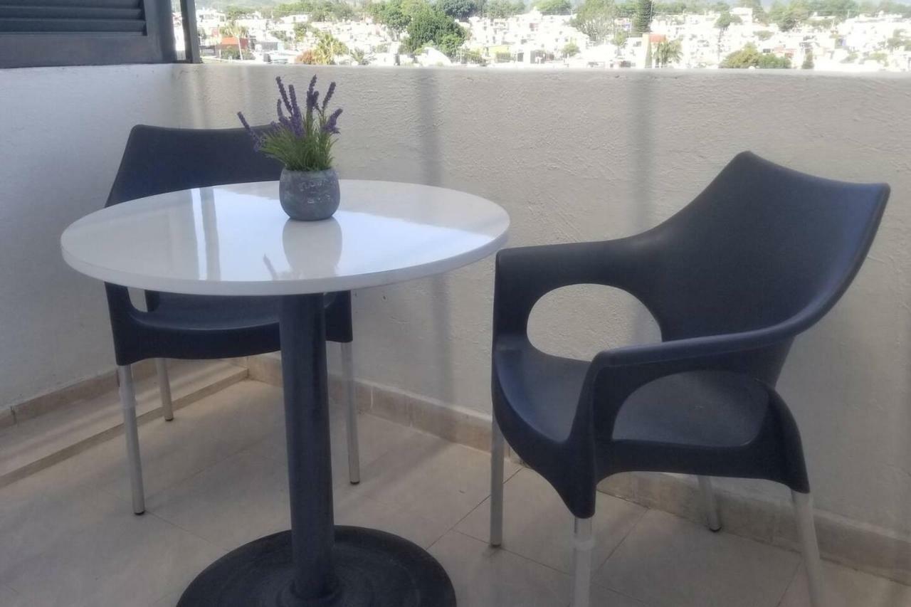 Casa Violeta Lägenhet Oaxaca Exteriör bild